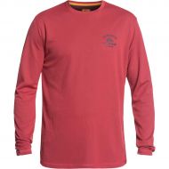 Quiksilver Mens Gut Check Ls 40+ UPF Long Sleeve Shirt