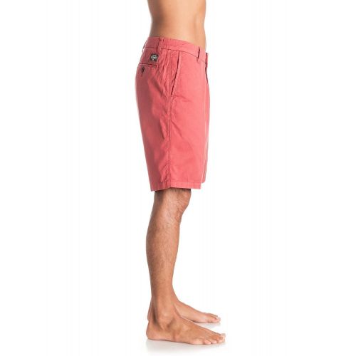 퀵실버 Quiksilver Waterman Mens Down Under 4 Walk Shorts, red, 31