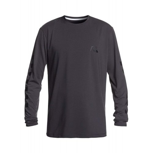 퀵실버 Quiksilver Mens Turbo Long Sleeve Rashguard UPF 50+ Sun Protection