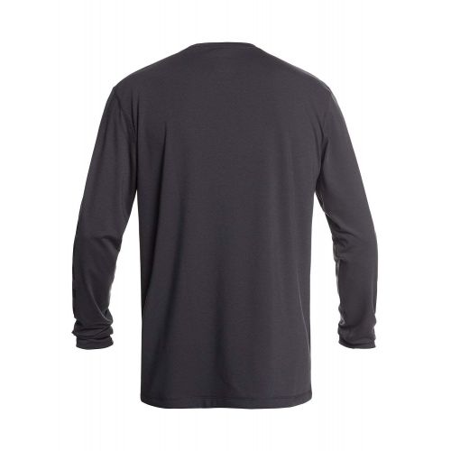 퀵실버 Quiksilver Mens Turbo Long Sleeve Rashguard UPF 50+ Sun Protection