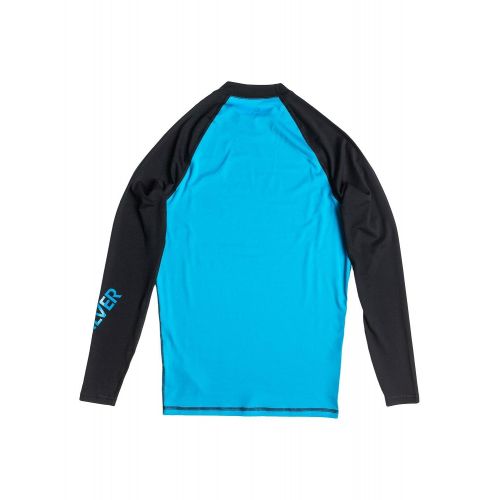 퀵실버 Quiksilver All Time Long Sleeve Rashguard Swim Shirt UPF 50+