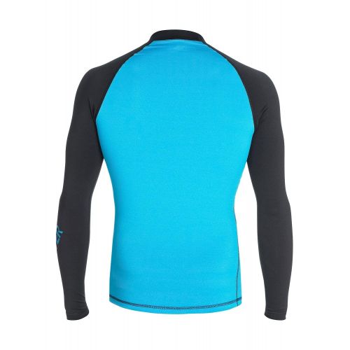 퀵실버 Quiksilver All Time Long Sleeve Rashguard Swim Shirt UPF 50+