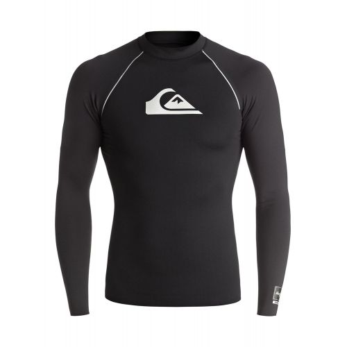 퀵실버 Quiksilver Mens All Time Bonded Long Sleeve Rash Guard