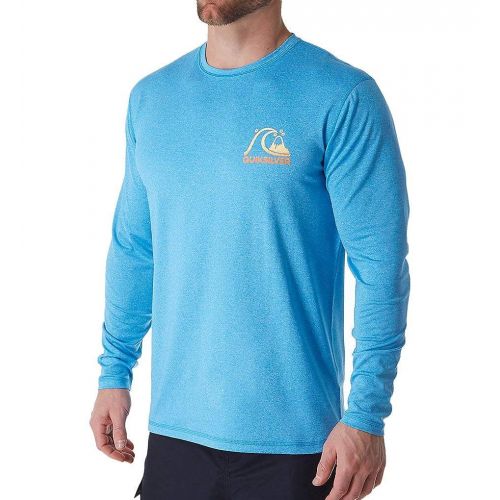 퀵실버 Quiksilver Mens Heritage Surf Long Sleeve Tee