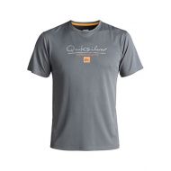 Quiksilver Waterman Mens Gut Check Ss Surf Tee, Quiet Shade, M: Clothing