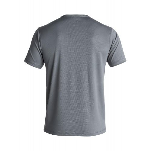 퀵실버 Quiksilver Waterman Mens Gut Check Ss Surf Tee, Quiet Shade, M: Clothing