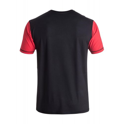 퀵실버 Quiksilver Mens Last Call Short Sleeve Rashguard