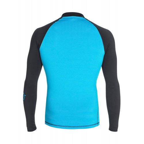 퀵실버 Quiksilver All Time Long Sleeve Rashguard Swim Shirt UPF 50+