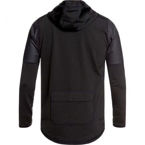 퀵실버 Quiksilver Waterman Mens Waterman Paddle Fz JKT Hd Long Sleeve Rashguard Jacket