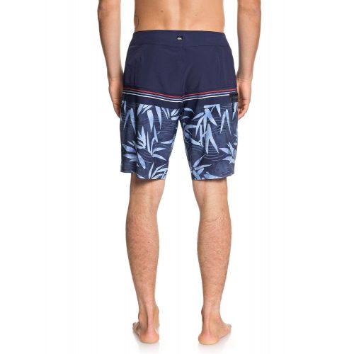 퀵실버 Quiksilver Mens Highline Zen Division 19 Swimtrunk Boardshorts