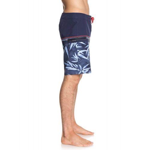 퀵실버 Quiksilver Mens Highline Zen Division 19 Swimtrunk Boardshorts