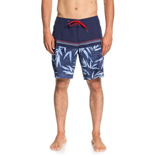 퀵실버 Quiksilver Mens Highline Zen Division 19 Swimtrunk Boardshorts