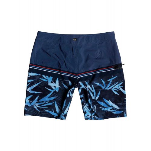 퀵실버 Quiksilver Mens Highline Zen Division 19 Swimtrunk Boardshorts