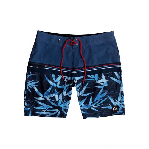 퀵실버 Quiksilver Mens Highline Zen Division 19 Swimtrunk Boardshorts