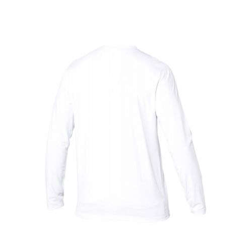 퀵실버 Quiksilver Mens Solid Streak Long Sleeve Rash Guard