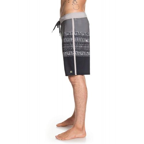 퀵실버 Quiksilver Mens Liberty Triblock 19 Boardshort Swim Trunk