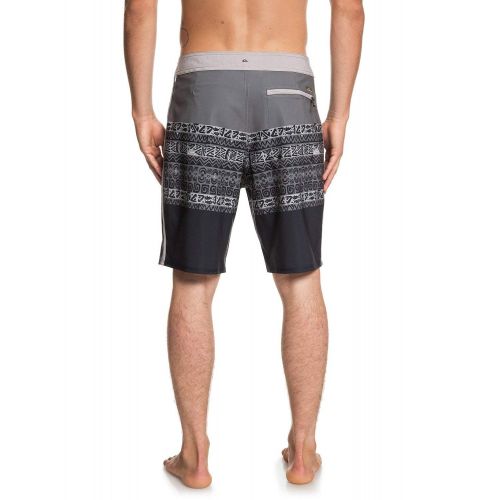 퀵실버 Quiksilver Mens Liberty Triblock 19 Boardshort Swim Trunk