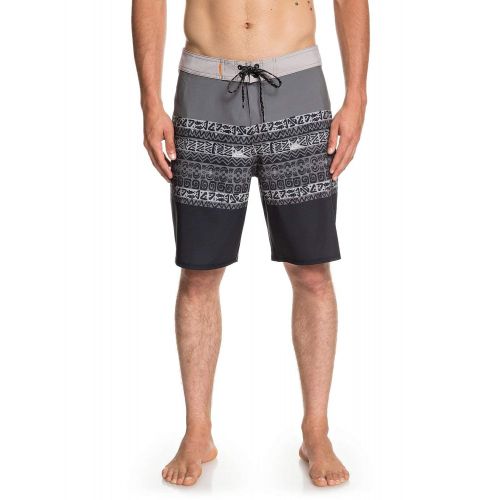 퀵실버 Quiksilver Mens Liberty Triblock 19 Boardshort Swim Trunk