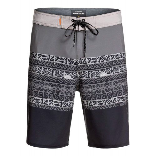 퀵실버 Quiksilver Mens Liberty Triblock 19 Boardshort Swim Trunk