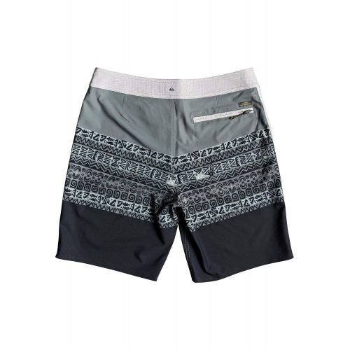 퀵실버 Quiksilver Mens Liberty Triblock 19 Boardshort Swim Trunk