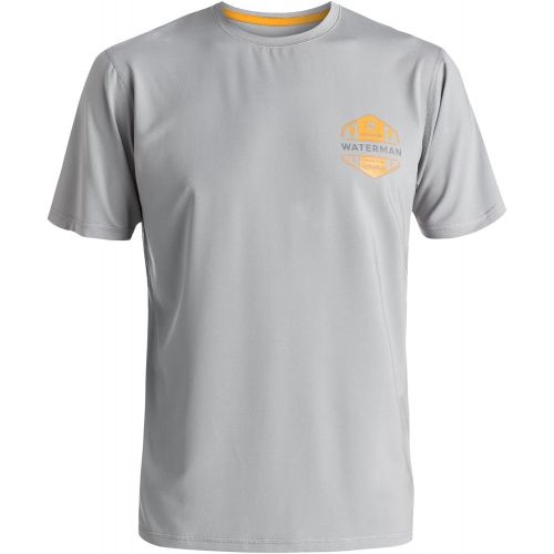 퀵실버 Quiksilver Waterman Mens Mullaway Short Sleeve Surf Tee