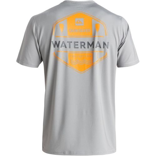 퀵실버 Quiksilver Waterman Mens Mullaway Short Sleeve Surf Tee