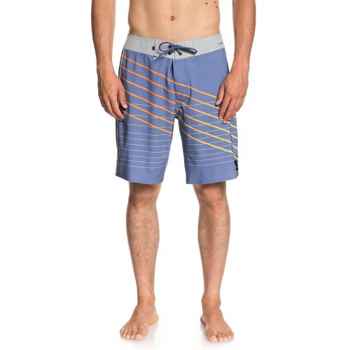 퀵실버 Quiksilver Mens Highline Shibori Slash 19 Swimtrunk Boardshorts