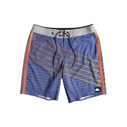 퀵실버 Quiksilver Mens Highline Shibori Slash 19 Swimtrunk Boardshorts