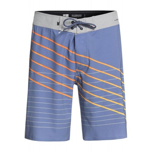 퀵실버 Quiksilver Mens Highline Shibori Slash 19 Swimtrunk Boardshorts