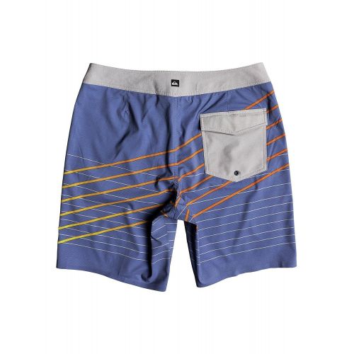 퀵실버 Quiksilver Mens Highline Shibori Slash 19 Swimtrunk Boardshorts