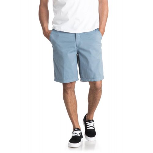 퀵실버 Quiksilver Waterman Mens Down Under 4 Walk Shorts, Blue 40