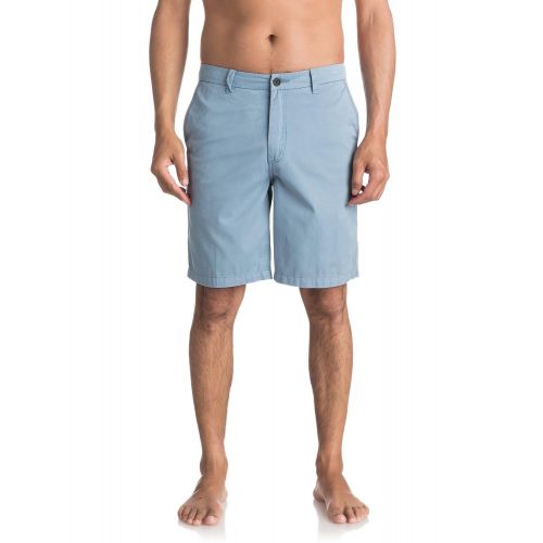 퀵실버 Quiksilver Waterman Mens Down Under 4 Walk Shorts, Blue 40