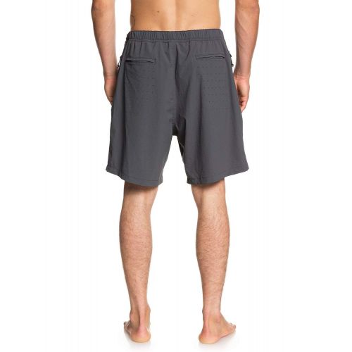 퀵실버 Quiksilver Mens River Mouth Walk Shorts