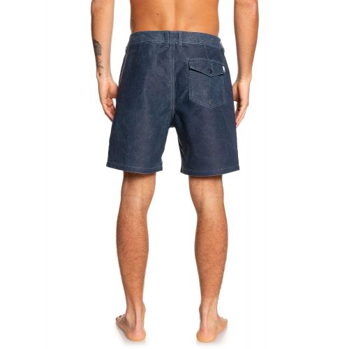 퀵실버 Quiksilver Mens Cord Surfwash Amphibian 18 Hybrid Shorts