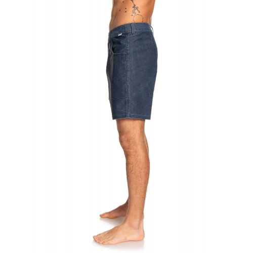 퀵실버 Quiksilver Mens Cord Surfwash Amphibian 18 Hybrid Shorts