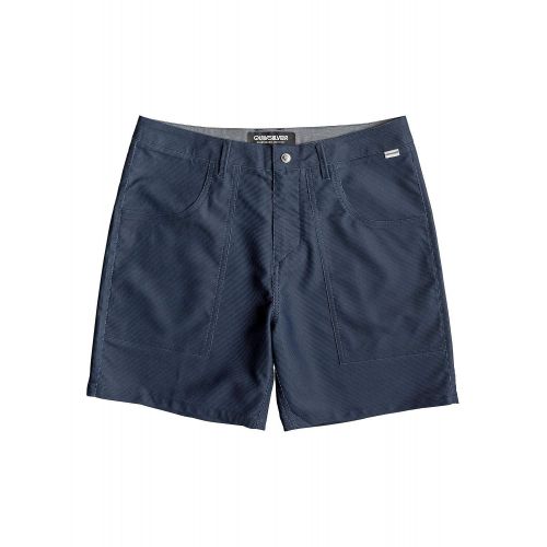 퀵실버 Quiksilver Mens Cord Surfwash Amphibian 18 Hybrid Shorts