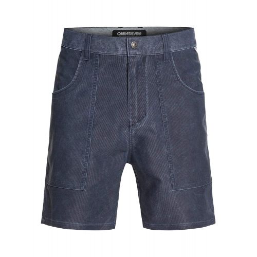 퀵실버 Quiksilver Mens Cord Surfwash Amphibian 18 Hybrid Shorts