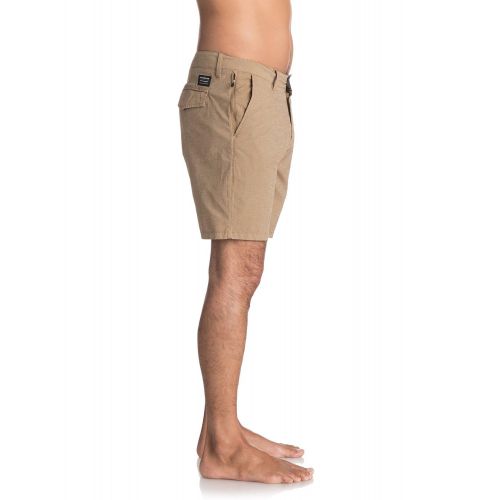 퀵실버 Quiksilver Mens Echo Surfwash Amphibian 18 Hybrid Shorts