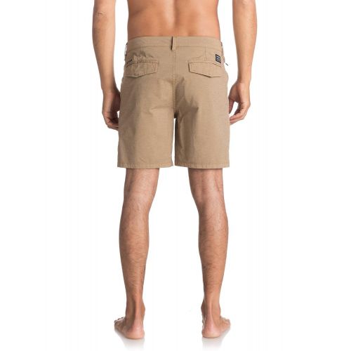 퀵실버 Quiksilver Mens Echo Surfwash Amphibian 18 Hybrid Shorts