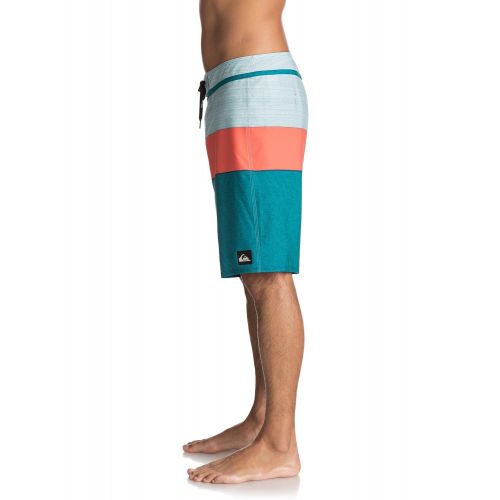 퀵실버 Quiksilver Mens Everyday Blocked Vee 20 Inch Boardshort Swim Trunk