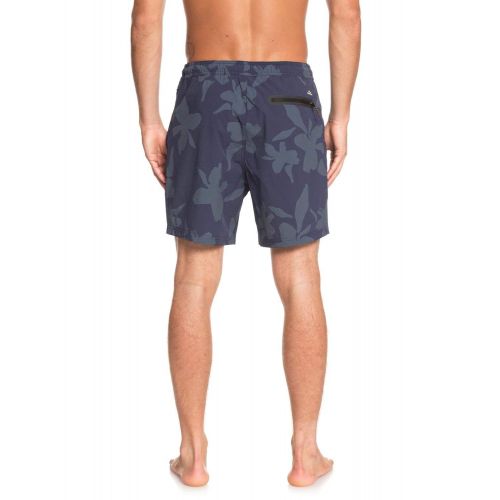 퀵실버 Quiksilver Mens Rapid Waikiki Nights Walk Shorts