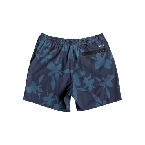 퀵실버 Quiksilver Mens Rapid Waikiki Nights Walk Shorts