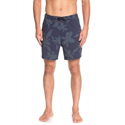 퀵실버 Quiksilver Mens Rapid Waikiki Nights Walk Shorts