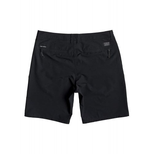 퀵실버 Quiksilver Mens Navigate Amphibian 20 Hybrid Short, Black, 34