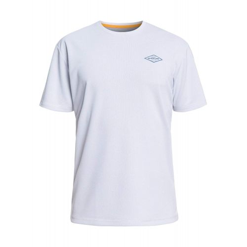 퀵실버 Quiksilver Mens Gut Check Ss UPF 50+ Surf Tee Rashguard