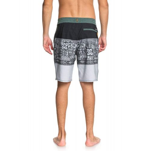 퀵실버 Quiksilver Mens Liberty Triblock Boardshort Swim Trunk