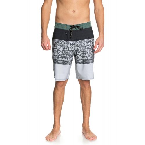 퀵실버 Quiksilver Mens Liberty Triblock Boardshort Swim Trunk