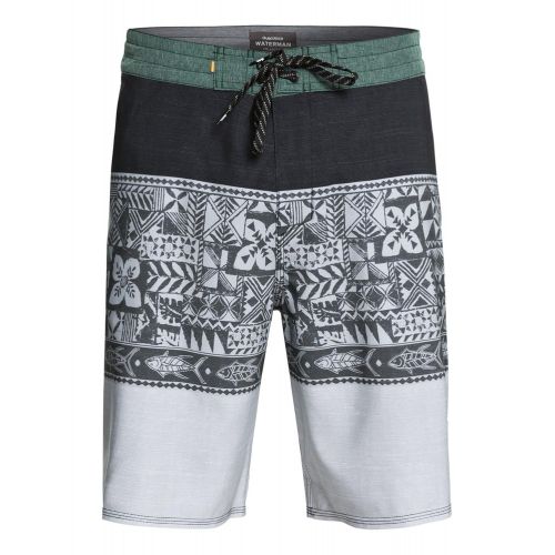 퀵실버 Quiksilver Mens Liberty Triblock Boardshort Swim Trunk