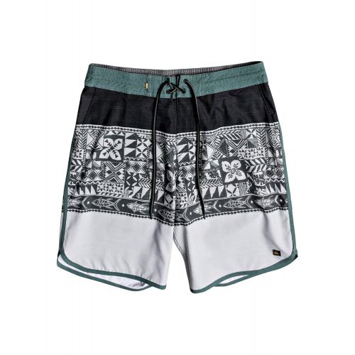 퀵실버 Quiksilver Mens Liberty Triblock Boardshort Swim Trunk