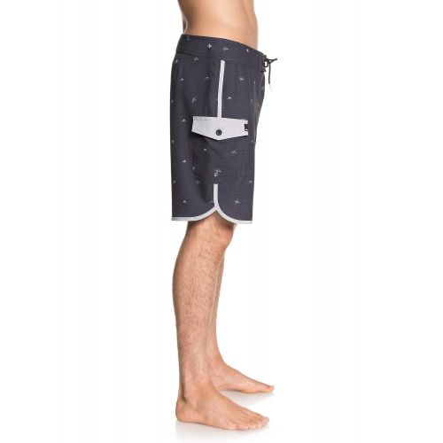 퀵실버 Quiksilver Mens Highline Fuji 19 Swimtrunk Boardshorts